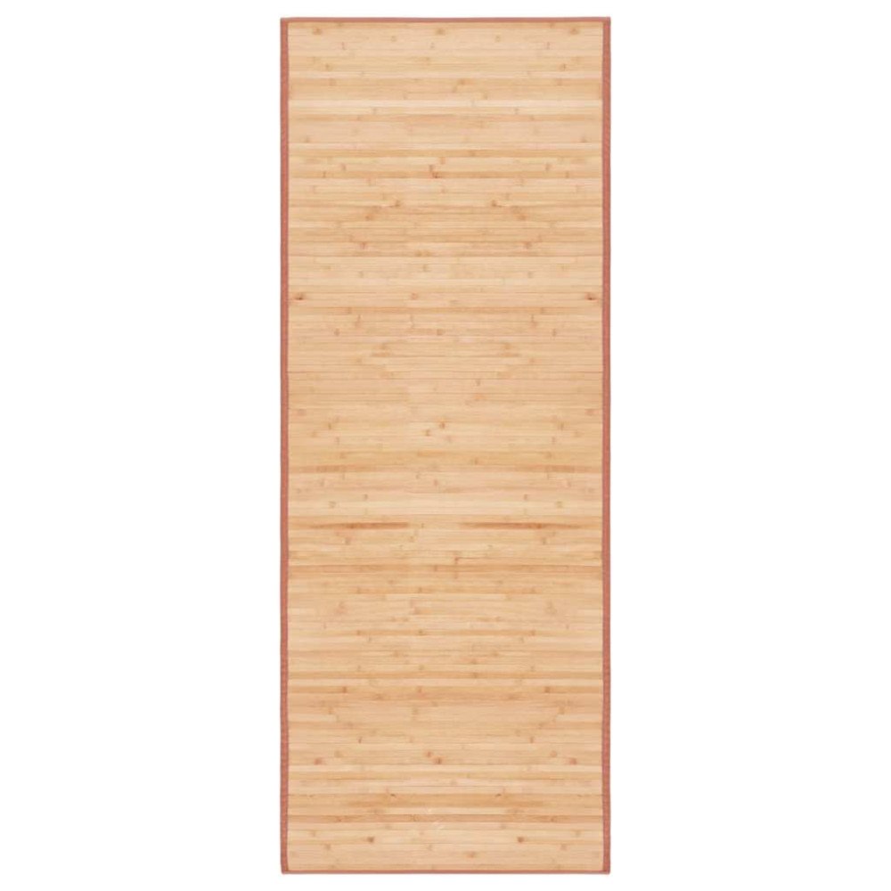 vidaXL Bambumatta 80x200 cm brun