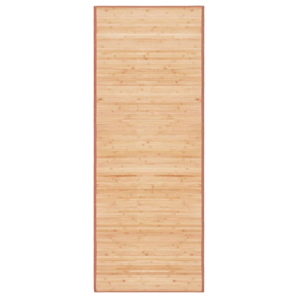 vidaXL Bambumatta 80x200 cm brun