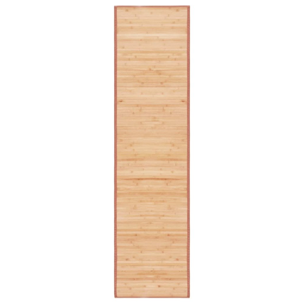 vidaXL Bambumatta 80x300 cm brun