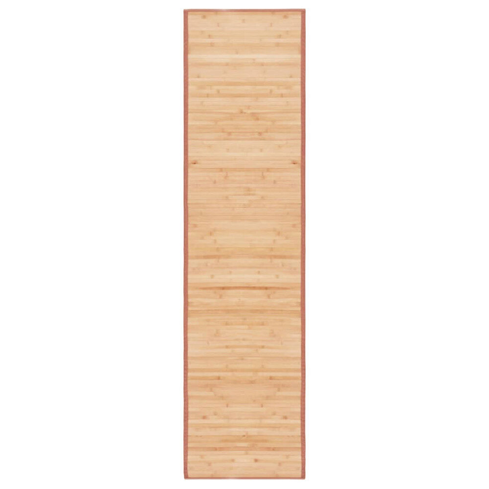 vidaXL Bambumatta 80x300 cm brun