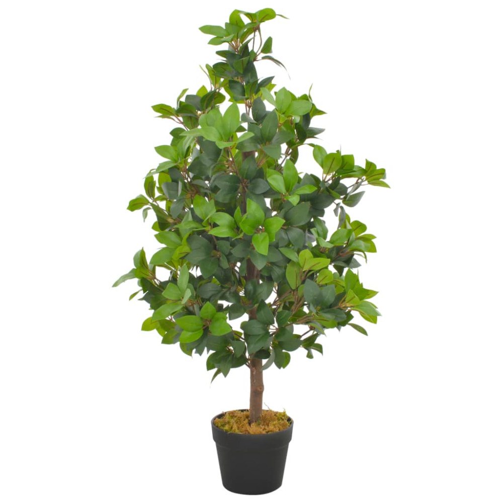 vidaXL Konstväxt Lagerträd med kruka 90 cm grön