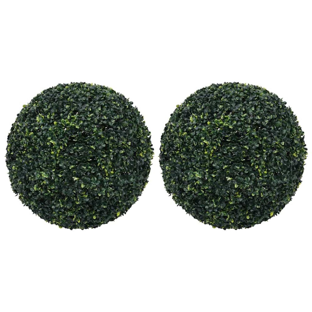 vidaXL Konstgjorda buxbombollar 2 st 52 cm