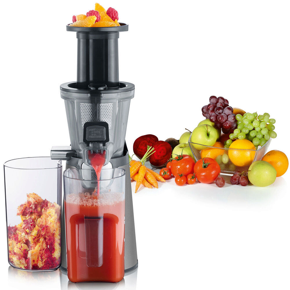 Severin Slow Juicer Stående, sorbet funktion,ES3571