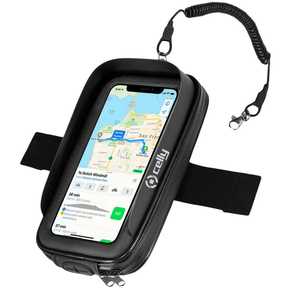 Celly Magnetisk mobilhållare motorcykel IP64