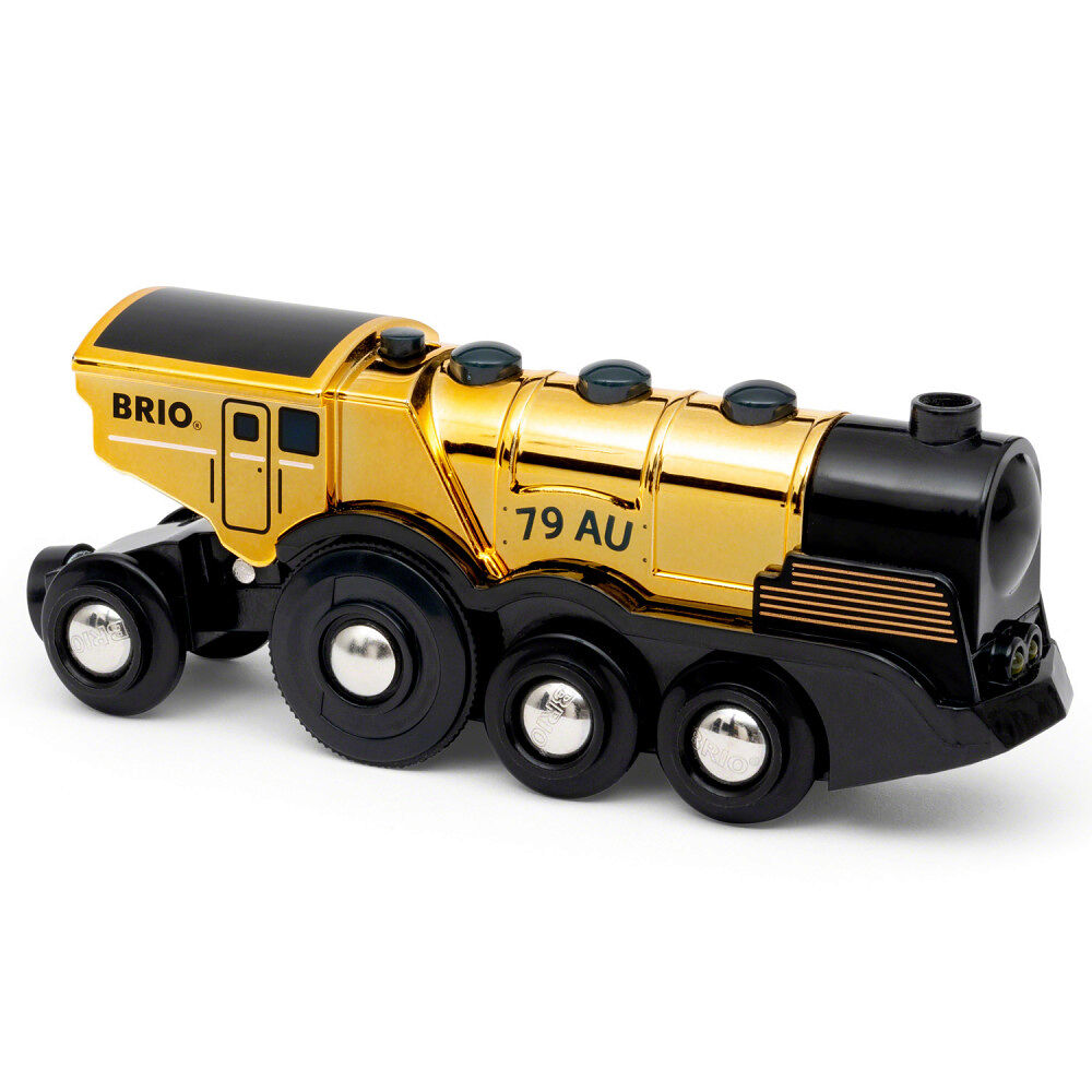 Brio 33630 Mighty Gold Action Locomotive