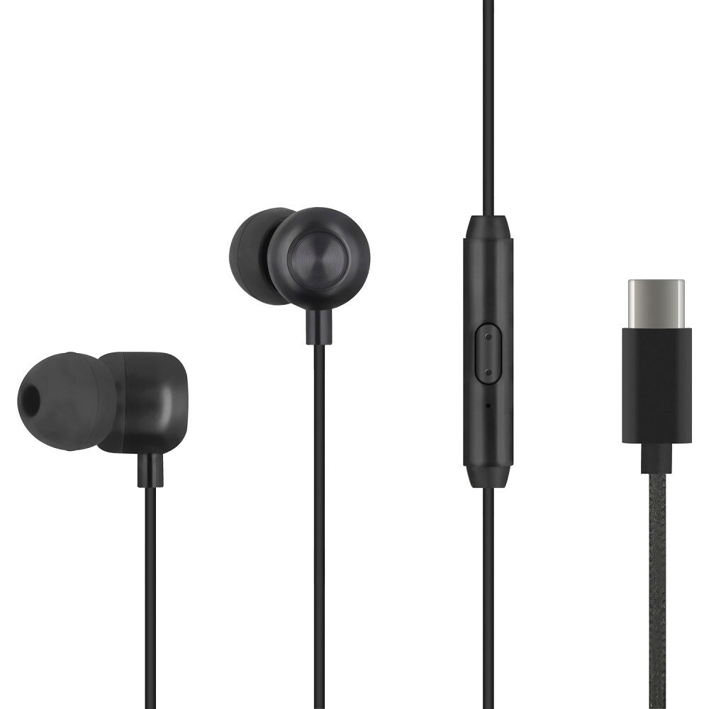 Champion In-Ear headphones USB-C DAC