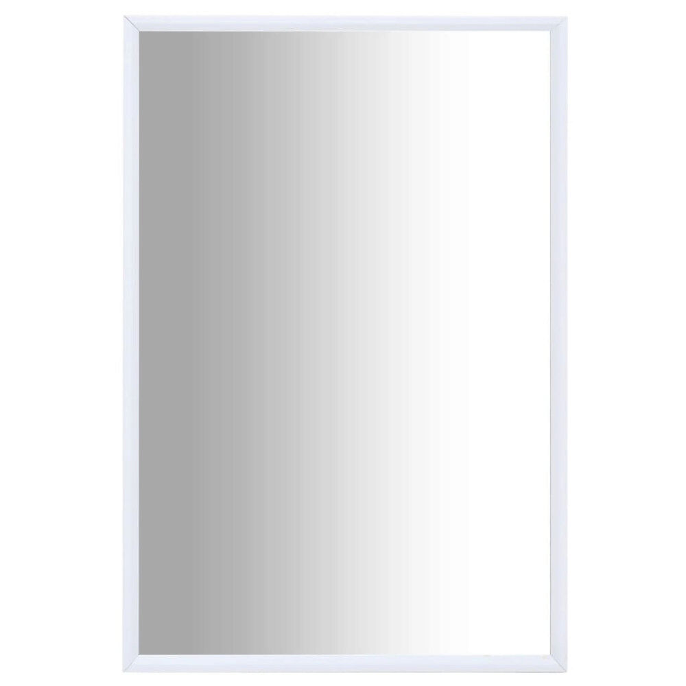 vidaXL Spegel vit 60x40 cm