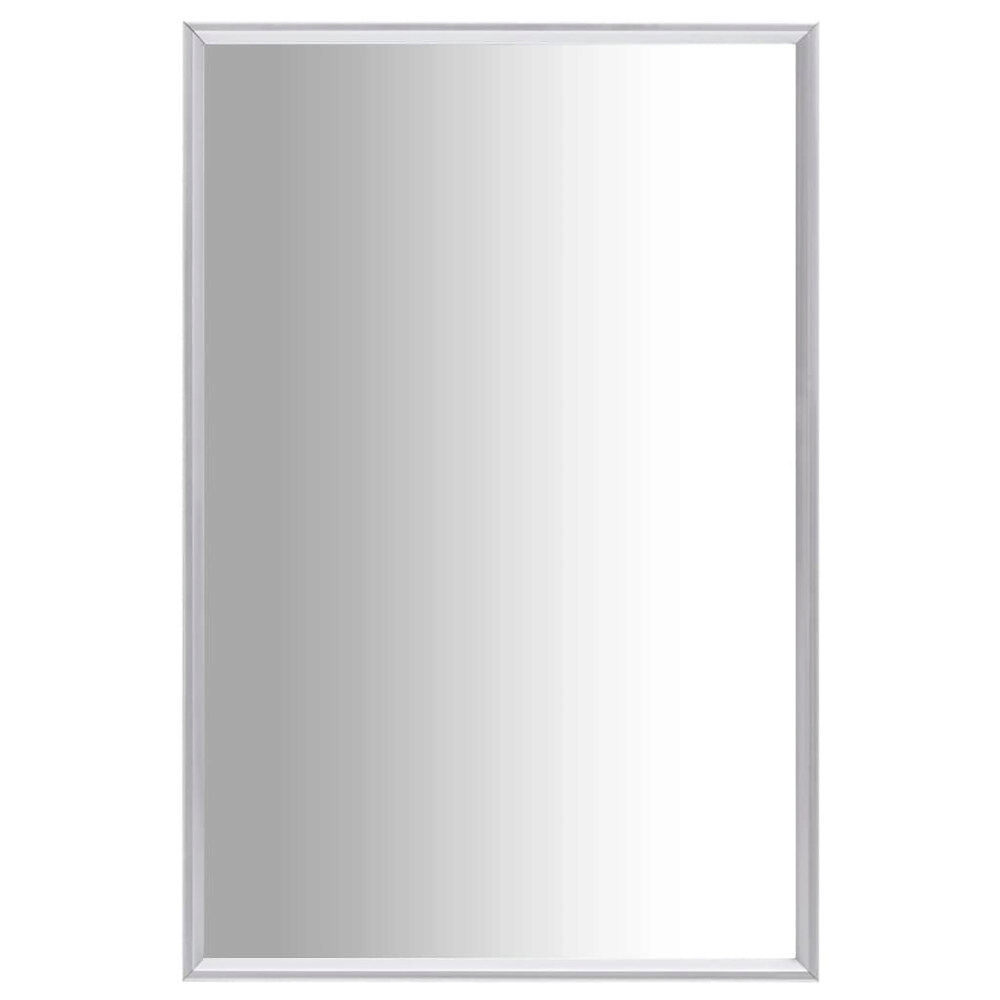 vidaXL Spegel silver 60x40 cm