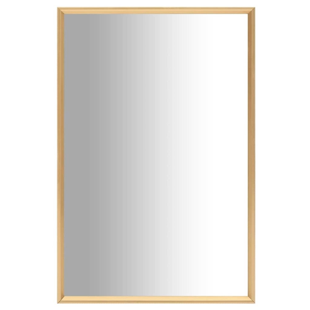 vidaXL Spegel guld 60x40 cm
