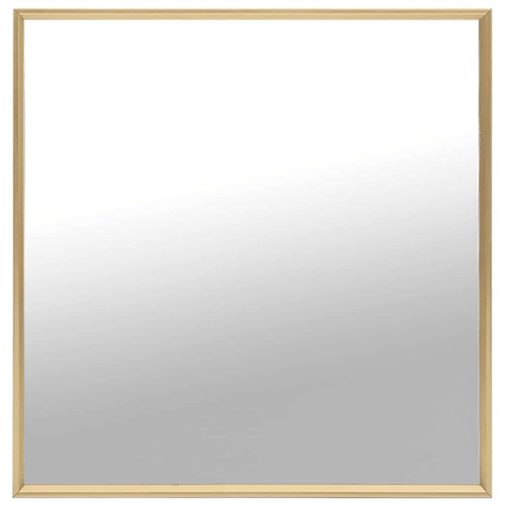 vidaXL Spegel guld 60x60 cm