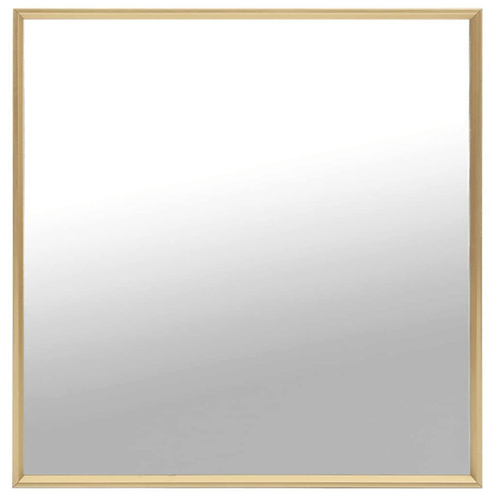 vidaXL Spegel guld 60x60 cm