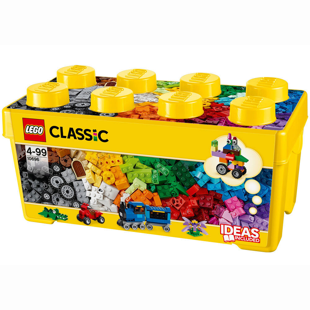 LEGO Classic - Fantasiklosslåda mellan 10696