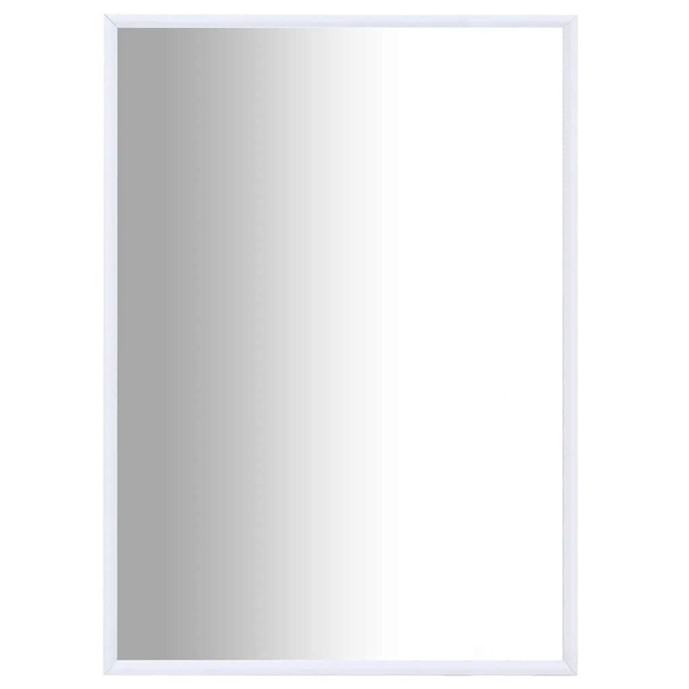 vidaXL Spegel 70x50 cm vit