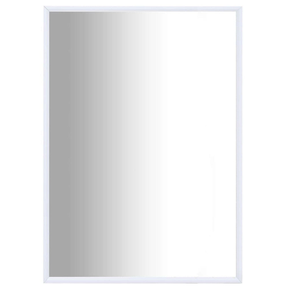 vidaXL Spegel 70x50 cm vit