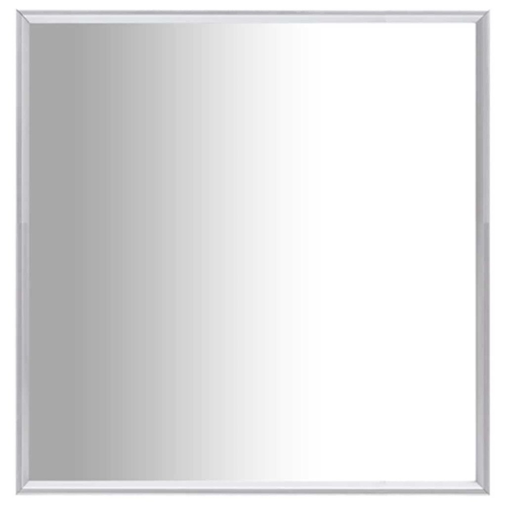 vidaXL Spegel silver 60x60 cm