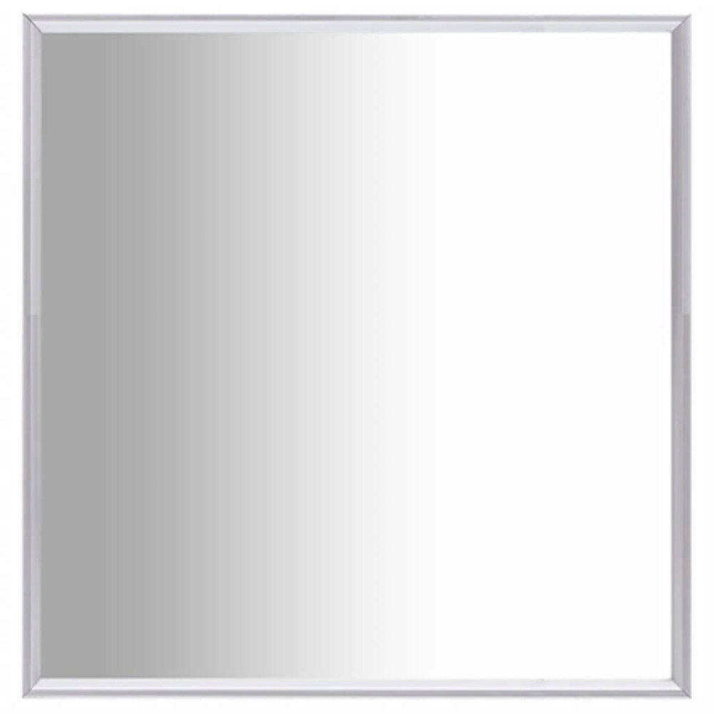 vidaXL Spegel silver 60x60 cm