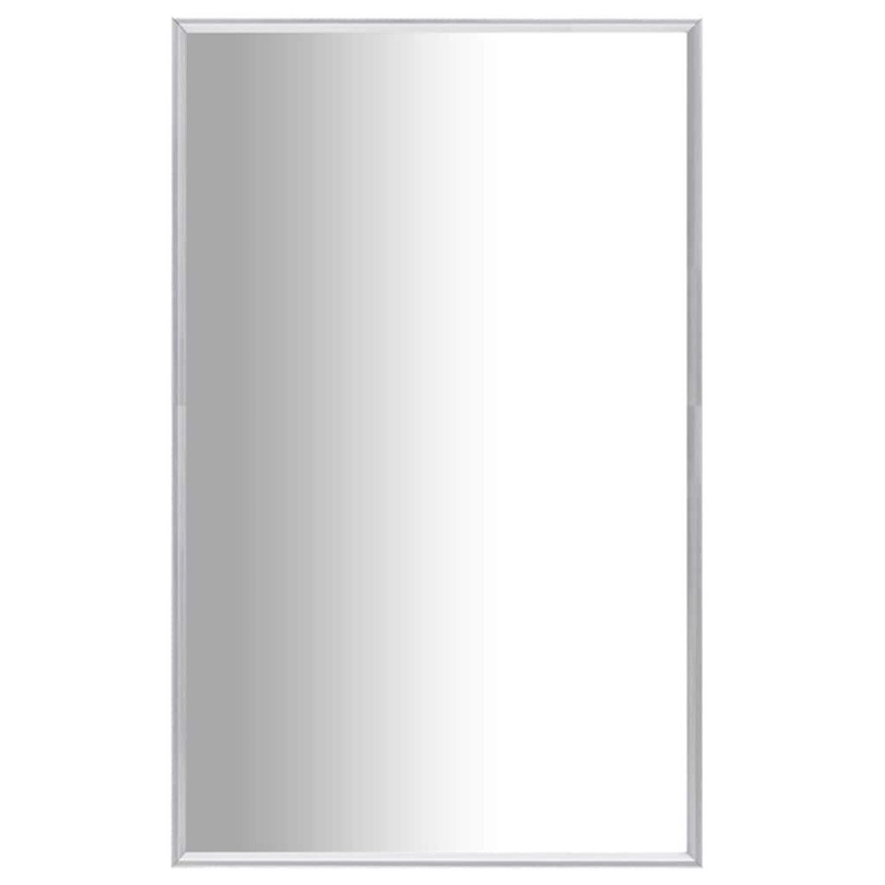 vidaXL Spegel 70x50 cm silver