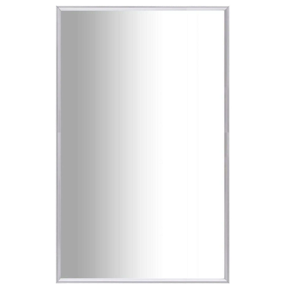 vidaXL Spegel 70x50 cm silver