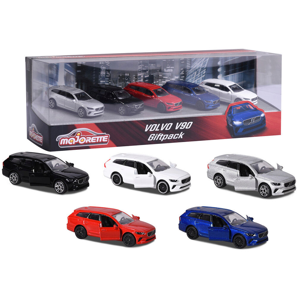 Majorette Volvo V90 5pcs gift pack