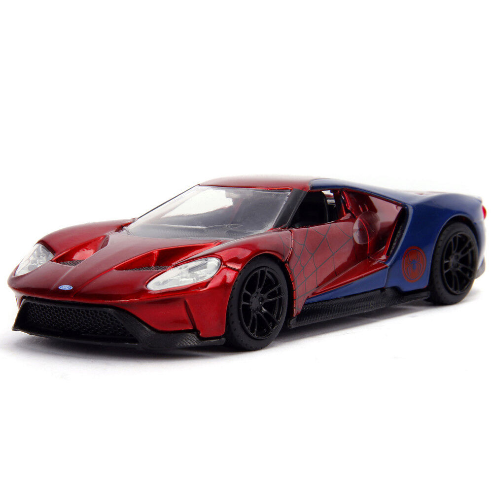 Jada Toys Marvel Spiderman Ford GT 1:32