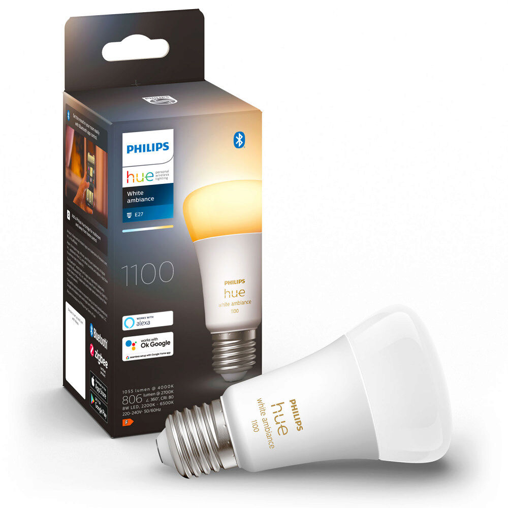 Philips HUE White Ambiance E27 A60 1100lm 1-pack