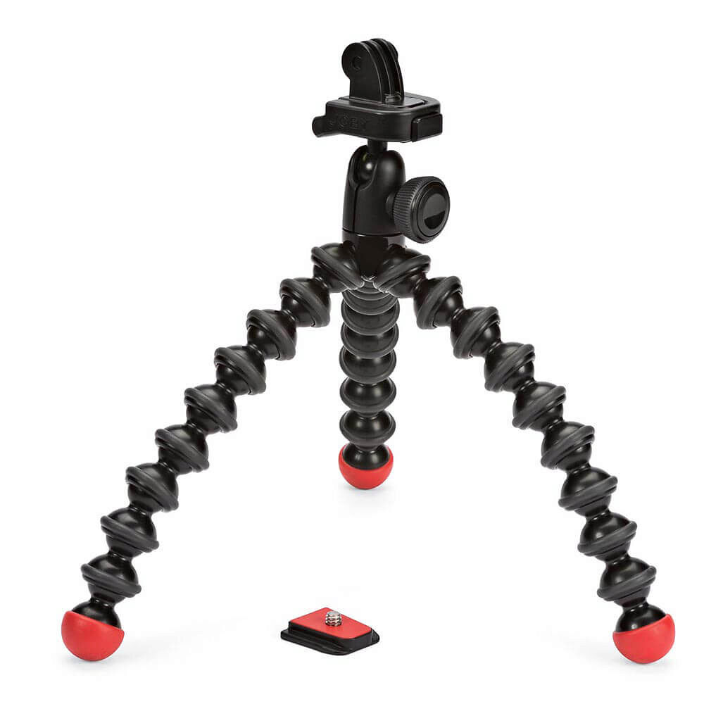 JOBY Stativ Actionkamera GorillaPod Action Svart/Grå