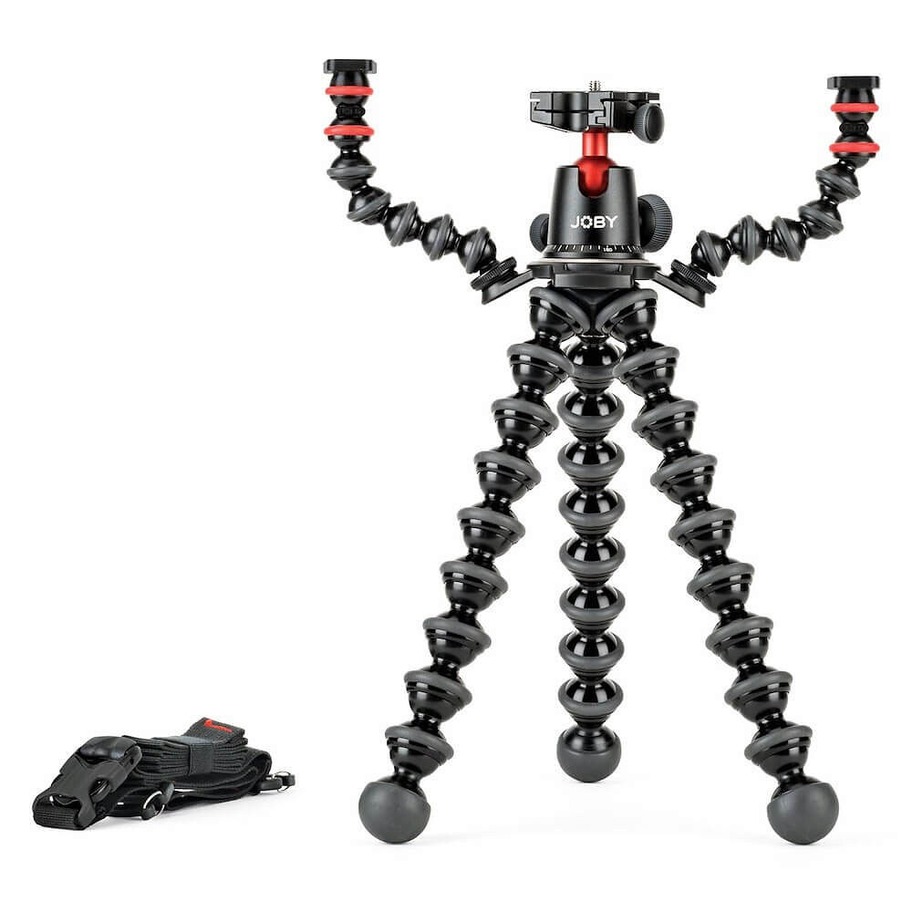 JOBY Stativkit Foto GorillaPod 5K Rigkit 5K Svart/Grå