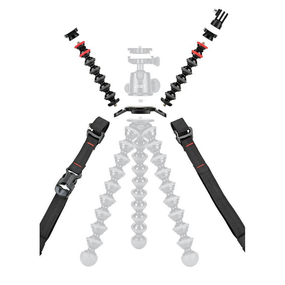 JOBY Uppgradering Rig GorillaPod Upgrade Svart