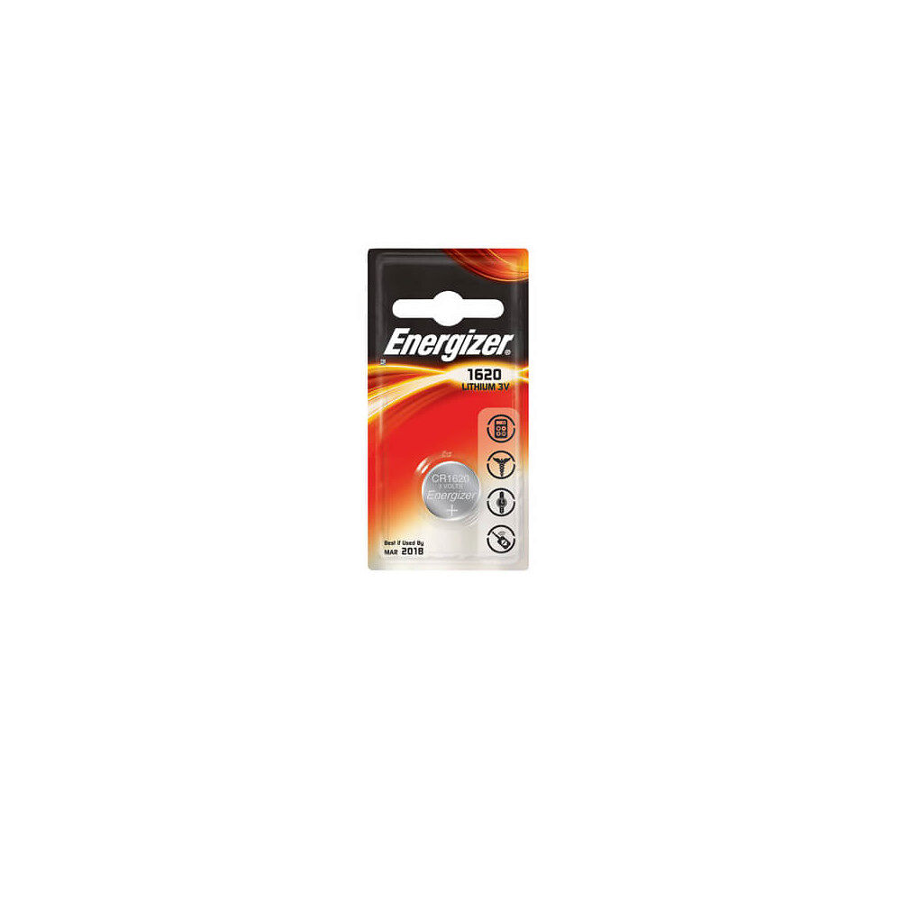 ENERGIZER Batteri CR1620 Lithium 1-pack