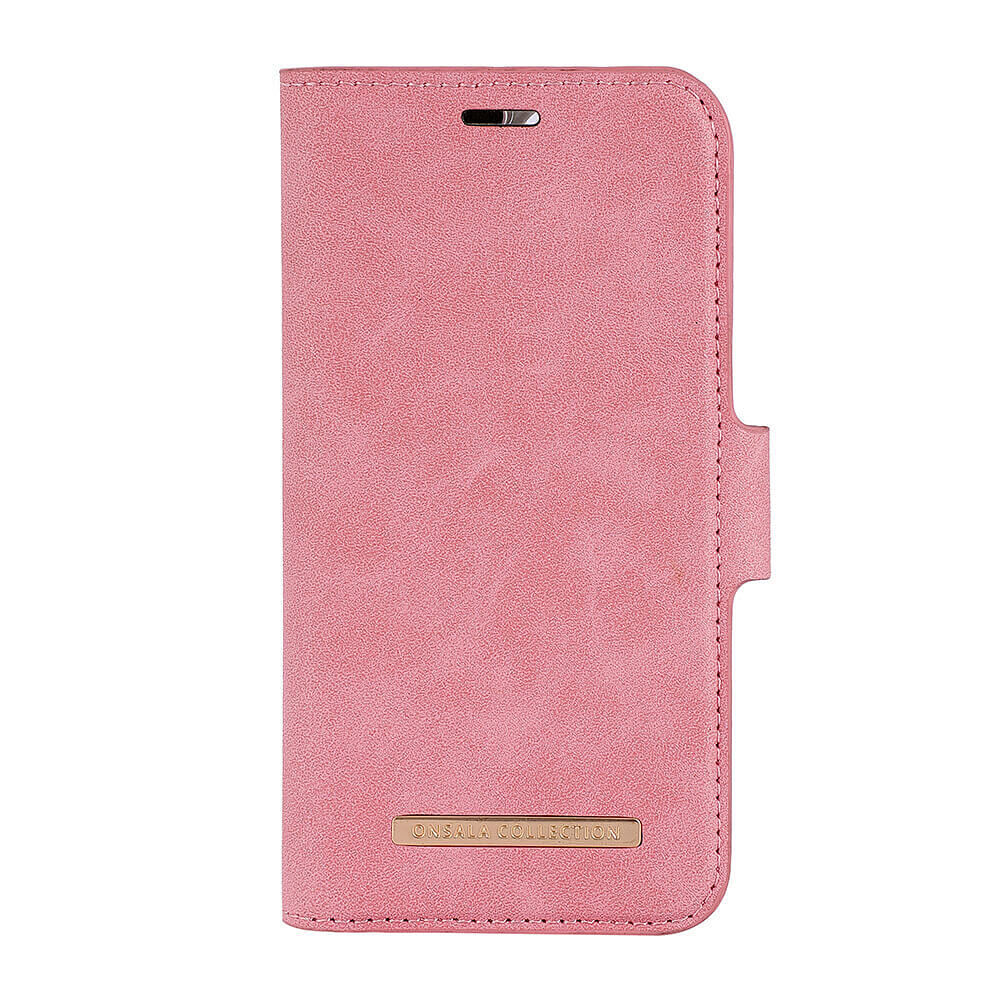 ONSALA COLLECTION Mobilfodral Dusty Pink iPhone 13 Mini