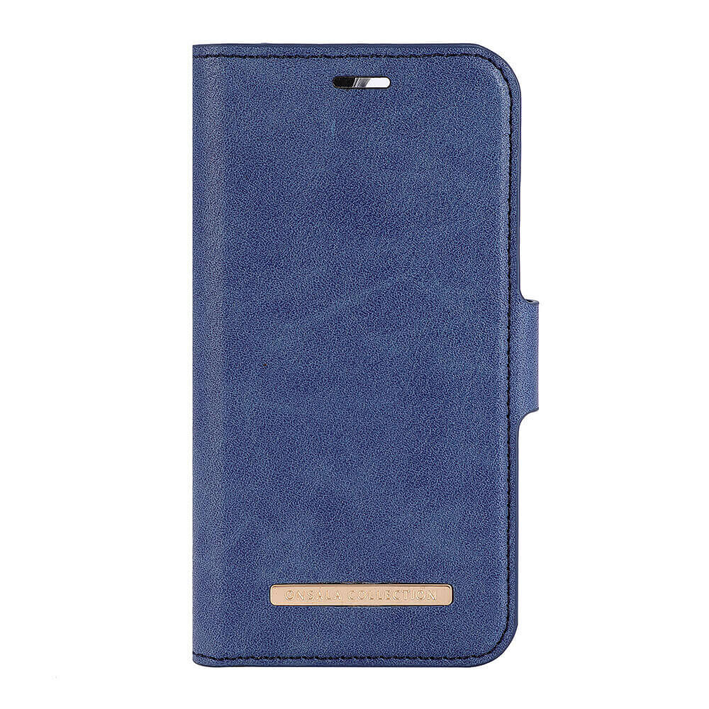 ONSALA COLLECTION Mobilfodral Royal Blue iPhone 13 Mini