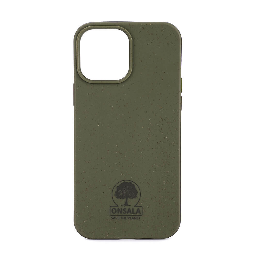 ONSALA ECO Mobilskal Grön iPhone 13 Pro Max