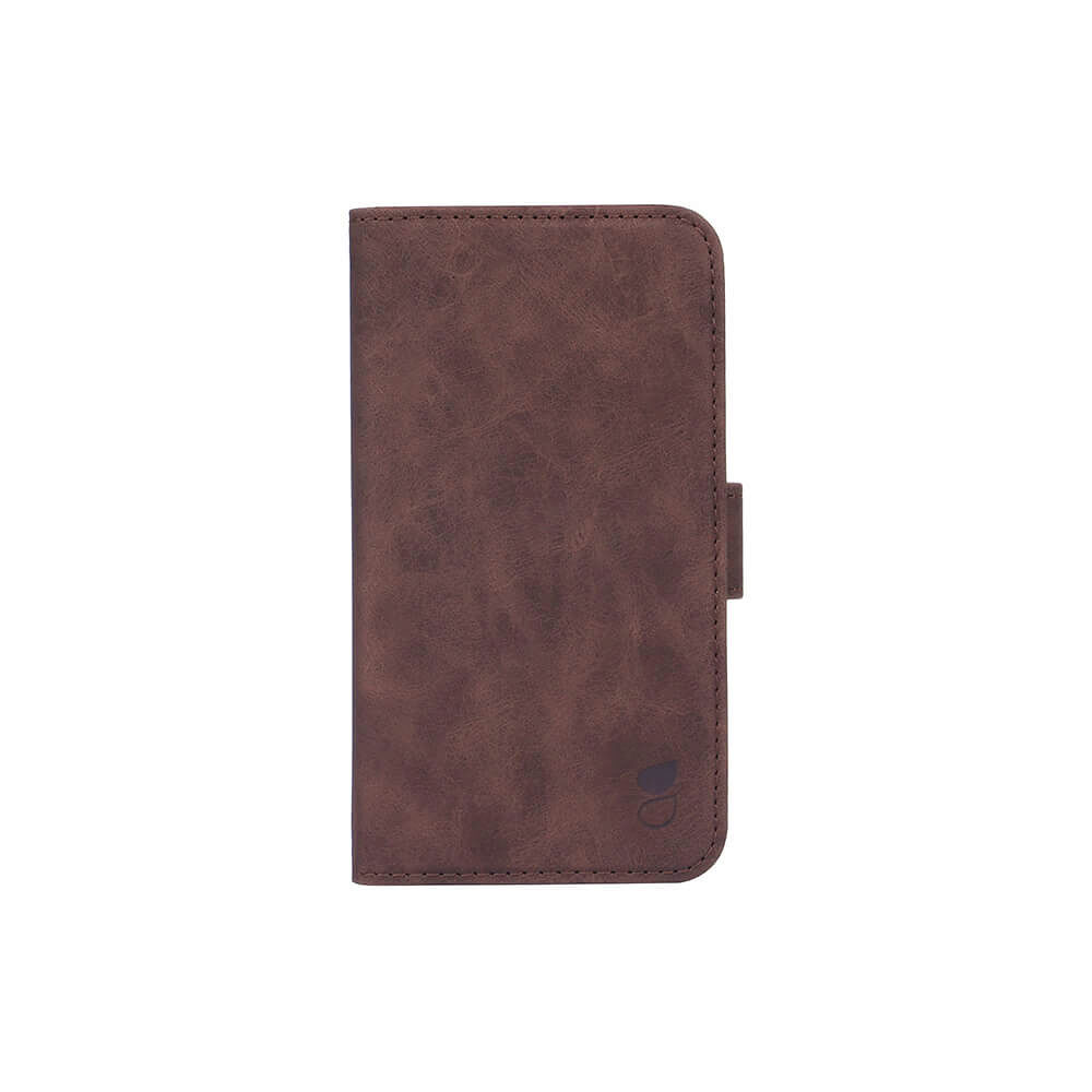 GEAR Mobile Wallet Brown Nubuck PU iPhone 11 Pro