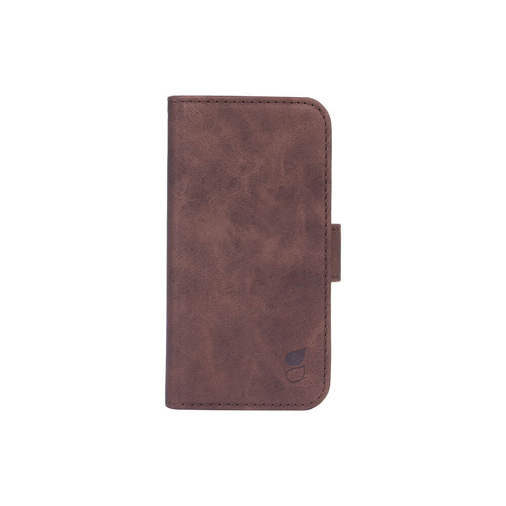 GEAR Mobile Wallet Brown Nubuck PU iPhone 12 Mini