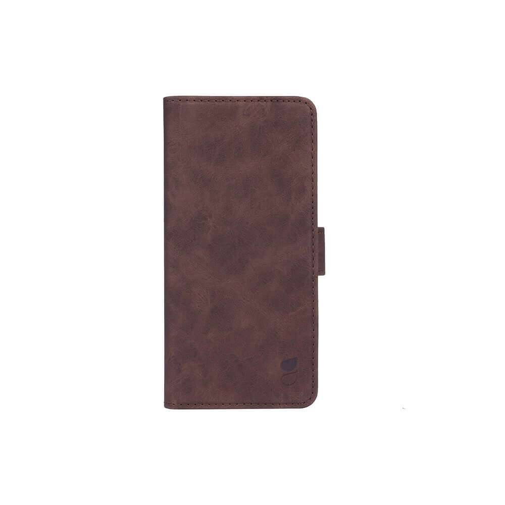 GEAR Mobile Wallet Brown Nubuck PU Samsung A32 Enterprise / A32 4G