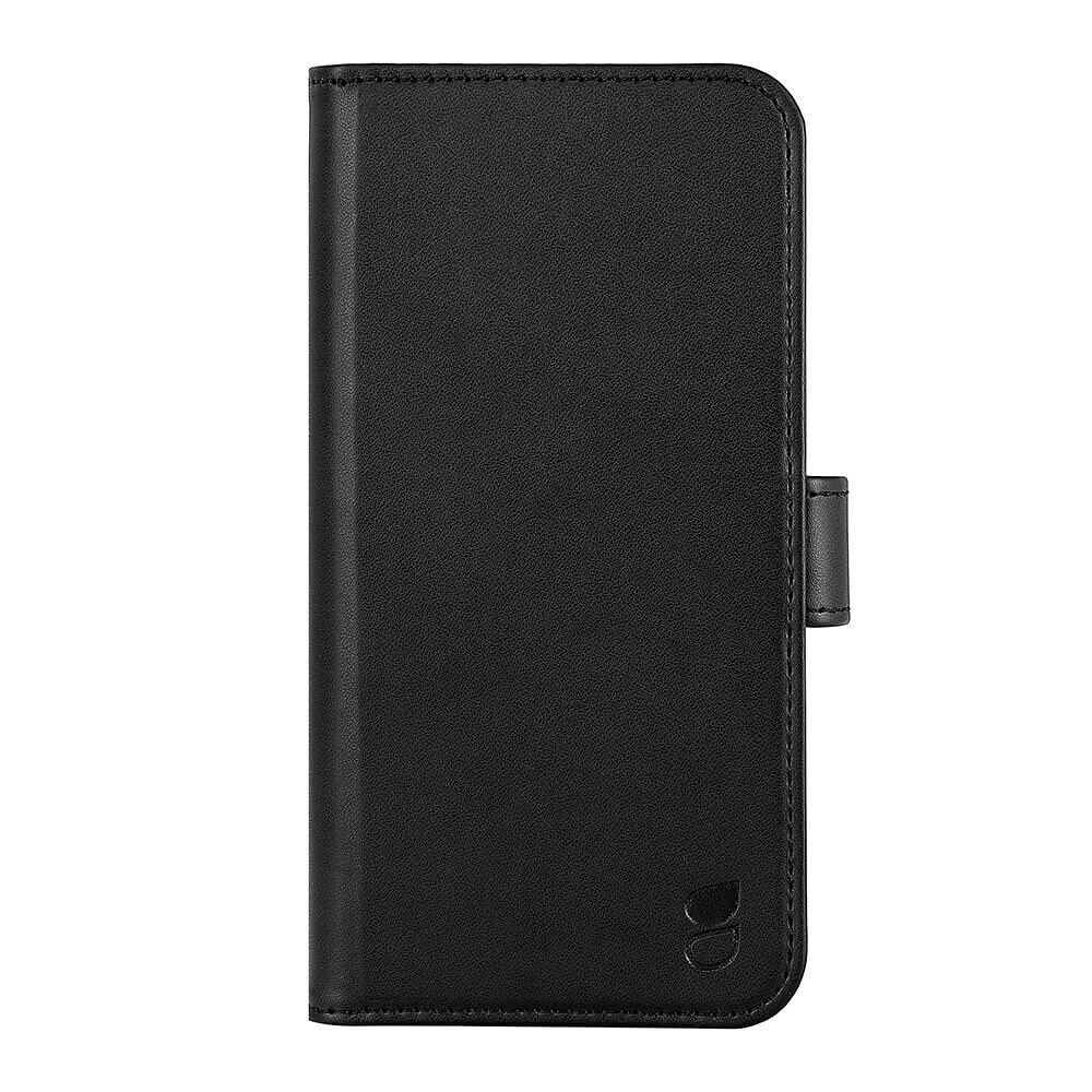 GEAR Mobilfodral Svart 7 Kortfack iPhone 13 Pro Max 2in1 Magnetskal