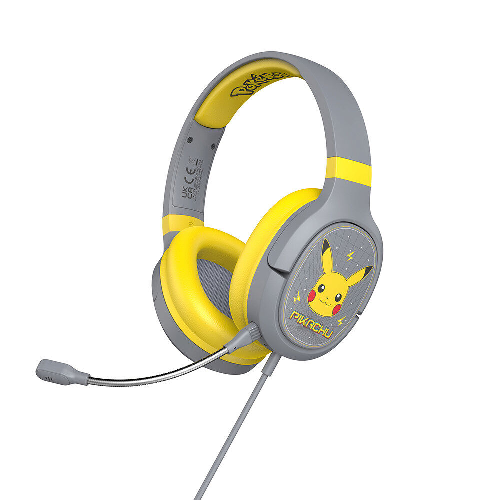 POKEMON Pikachu Headset Over-Ear