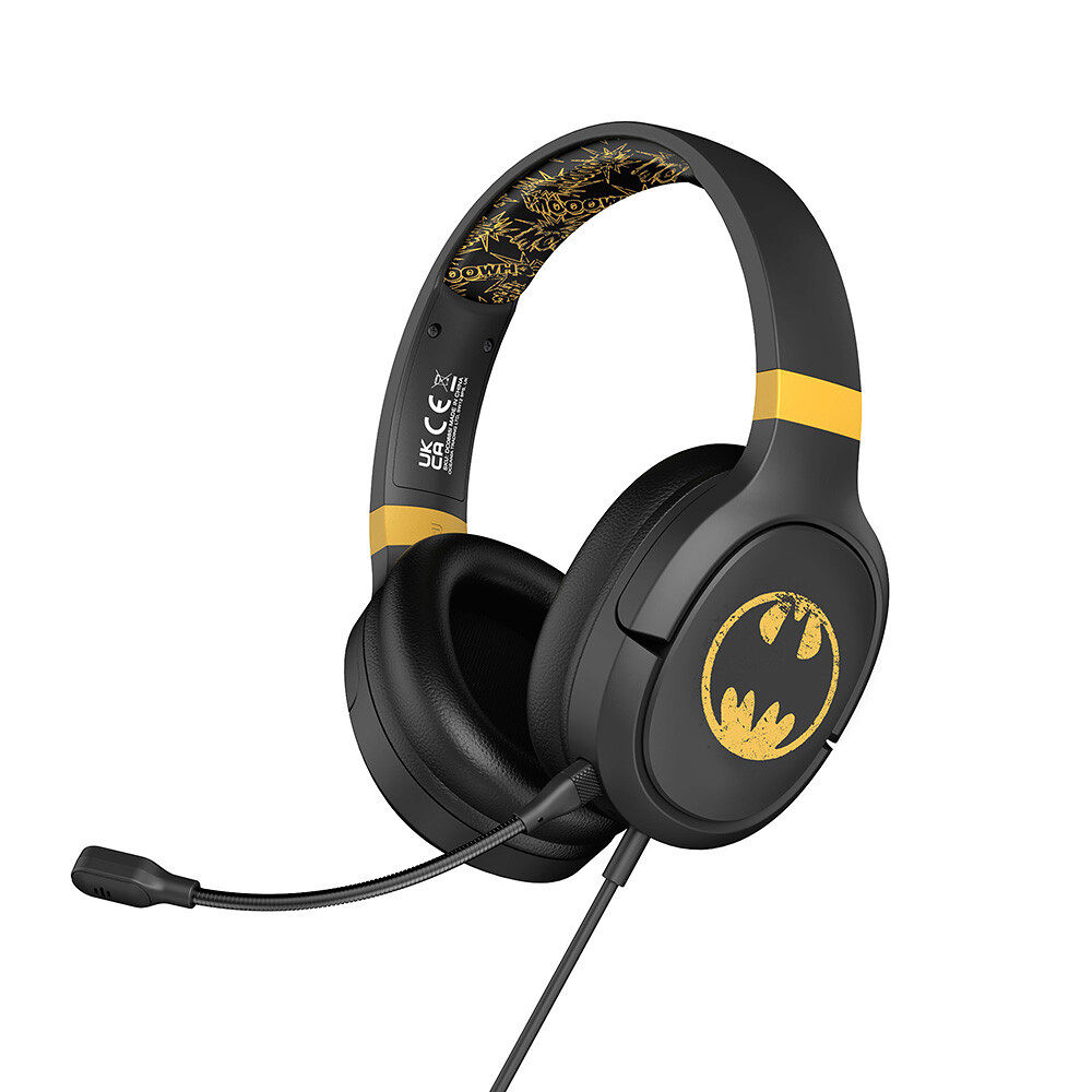 BATMAN Headset Over-Ear Boom Mic