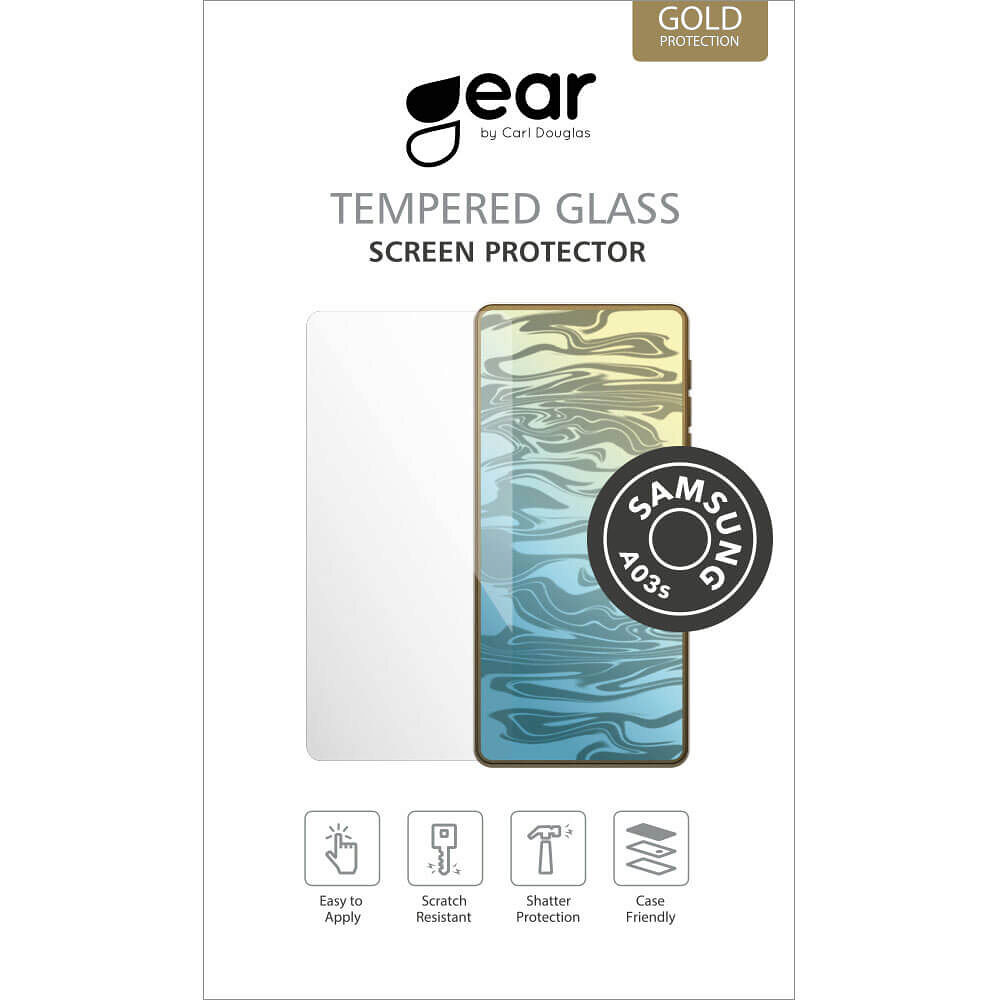 GEAR Glass Prot. 2.5D Samsung A03s