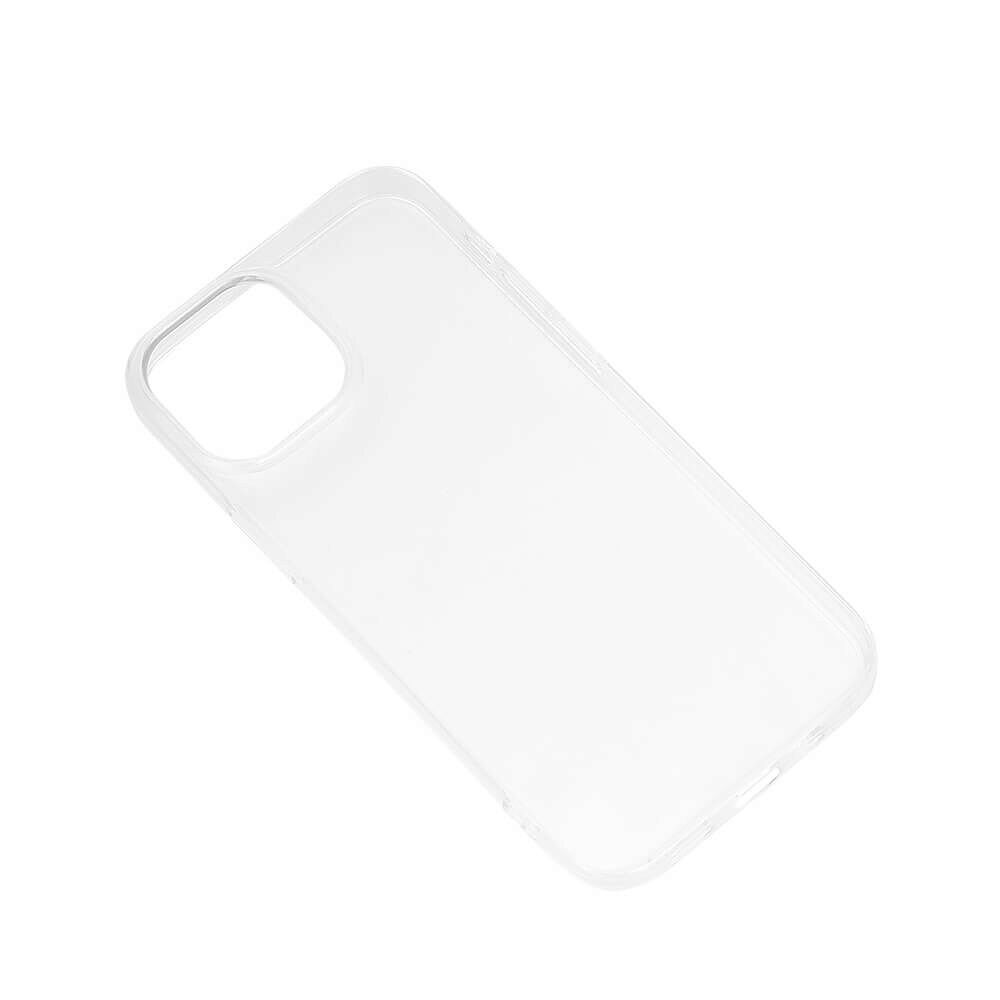 GEAR Mobilskal Transparent TPU iPhone 13 Mini