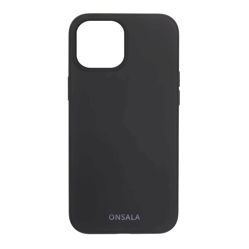 ONSALA Mobilskal Silikon Black iPhone 13 Mini
