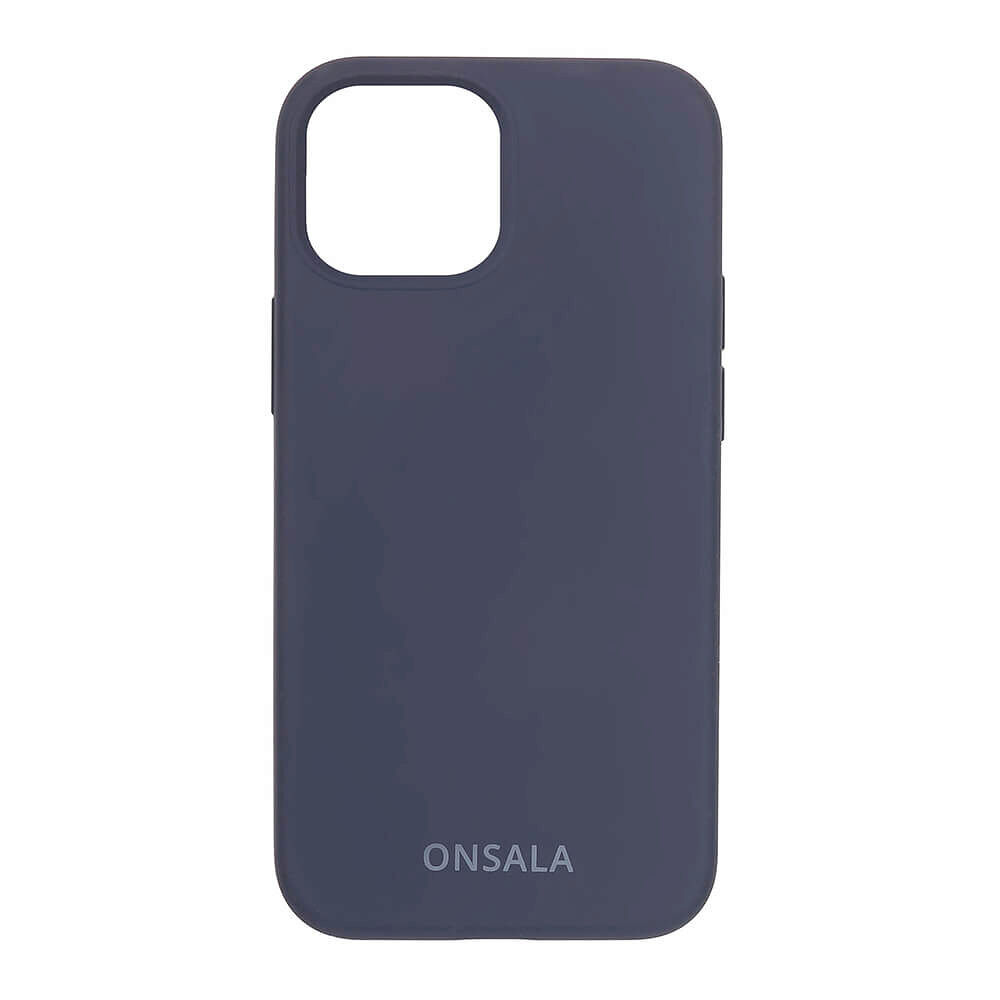 ONSALA Mobilskal Silikon Cobalt Blue iPhone 13 Mini