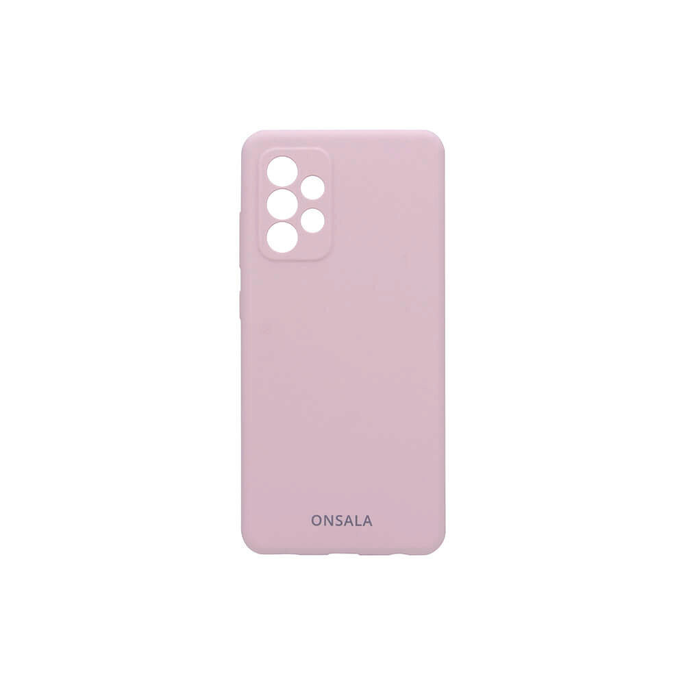 ONSALA Mobilcover Silicone Sand Pink Samsung A52/A52s 4G/5G