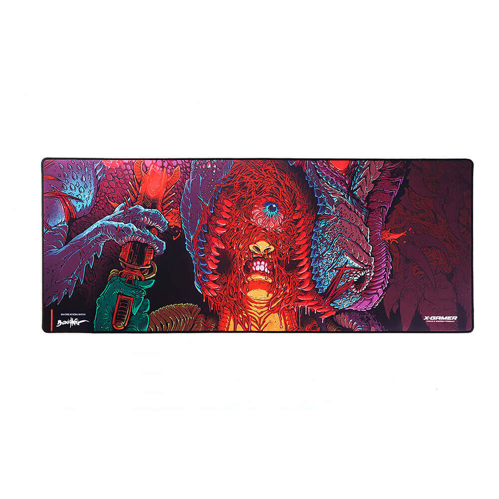 X-GAMER Mousepad 1100x450 Rex Bite