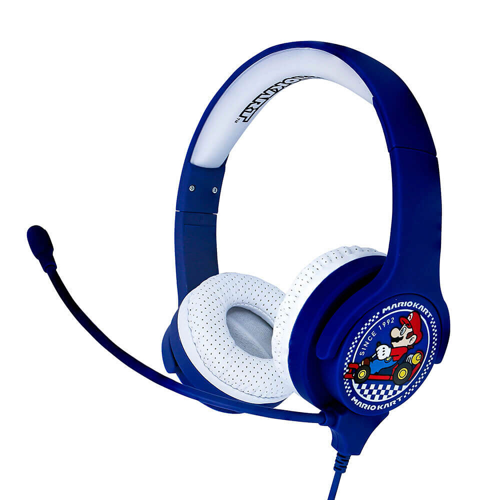 SUPERMARIO MARIOKART Headset Wired On-Ear 85/94dB