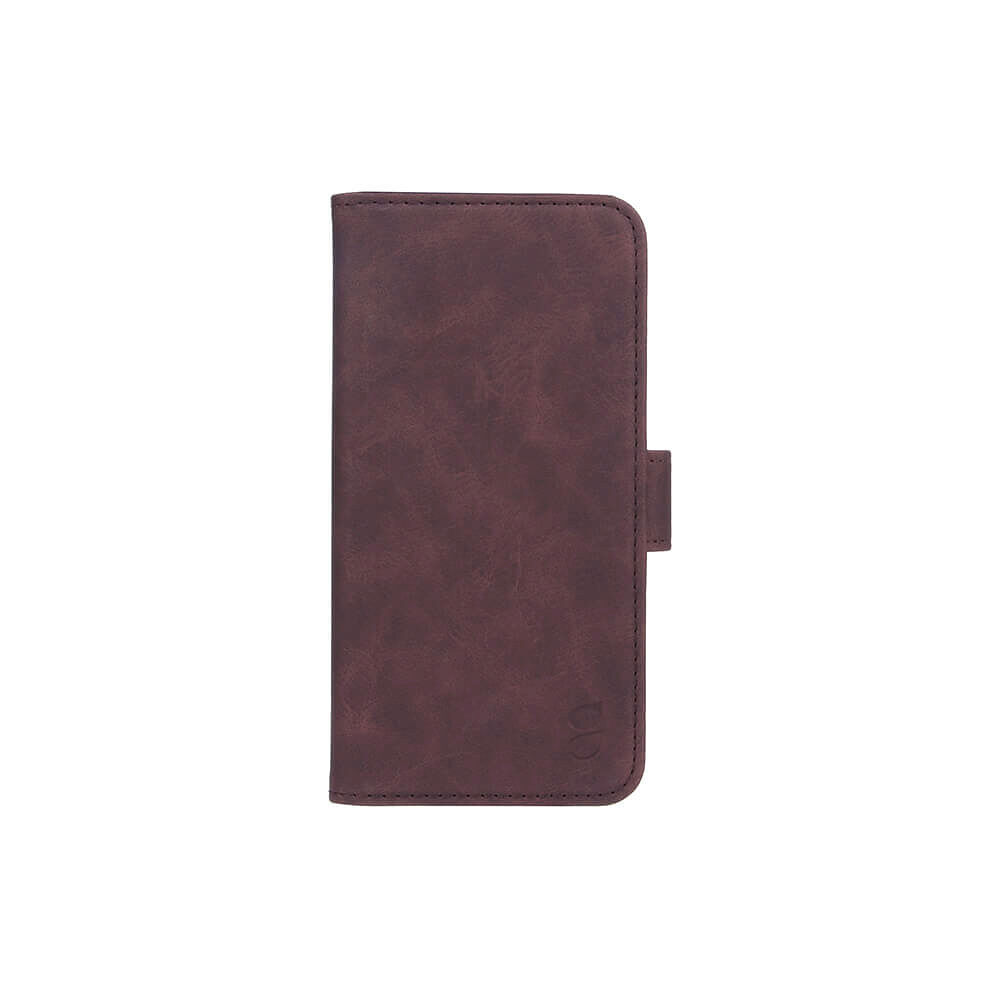 GEAR Mobile Wallet Brown Nubuck PU Samsung S22