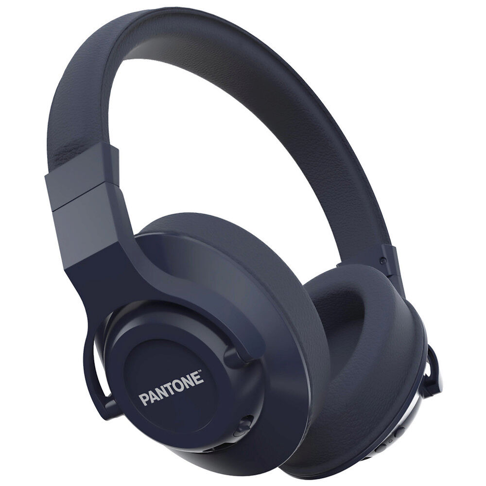 Pantone Hörlurar Over-Ear Trådlösa ANC Blå