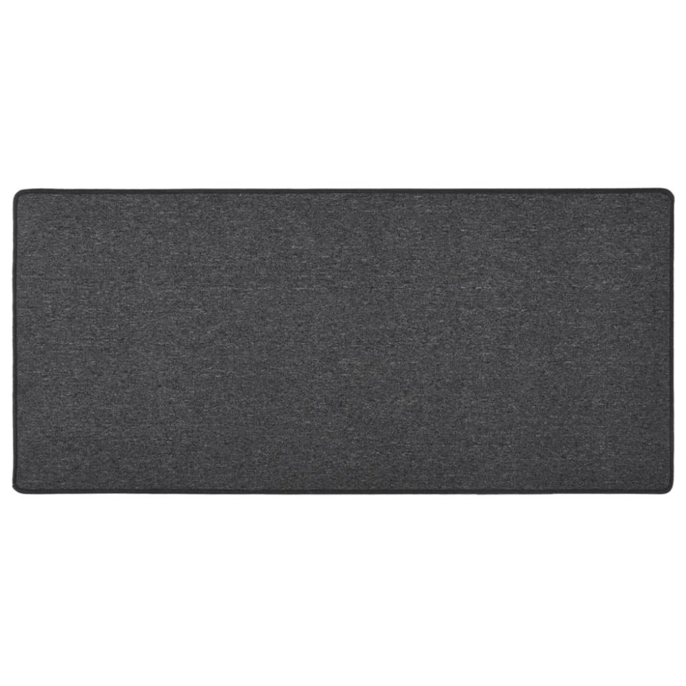 vidaXL Gångmatta antracit 50x100 cm