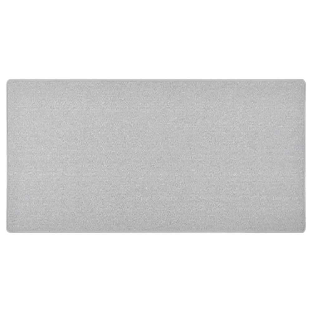 vidaXL Gångmatta ljusgrå 80x150 cm