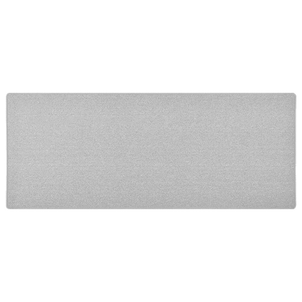 vidaXL Gångmatta ljusgrå 80x200 cm
